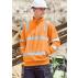 Unisex Hi Vis VIC Rail 1/4 Zip Pullover