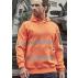 Unisex Streetworx Water Resistant Hoodie with Segmented Tape