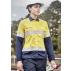 Womens Orange Flame Lightweight Ripstop Taped Shirt