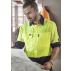 Mens Hi Vis Outdoor Long Sleeve Shirt