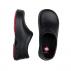 Aussie Chef Clog Red Sole