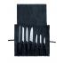 Aussie Chef Axil Leather Knife Roll 7 Pocket