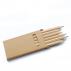 Elementary 6 Pce Coloured Pencil Set