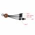 Light Up Charging Cable - Round Shape
