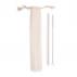 Glass Straw & Brush Set