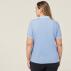  Ladies Textured Short Sleeve Polo