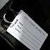 Imprinted Large Luggage Tag