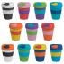 11oz/320ml Plastic Karma Kup Plastic Flip Lid