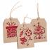 Christmas Gift Tag Goslak