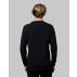 Mens Unbrushed Crew Neck Jumper