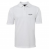 Adult White Polo Shirt "keya" MPS180
