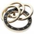 Custom Design and Shape Metal Keyrings