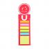 PP Sticky notes with Bookmark and Ruler