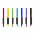 Soft Grip Pen - Colour Barrel