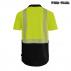 Recycled Hi Vis SS D/N Polo