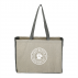 Bullet Recycled Cotton Contrast Side Shopper Tote