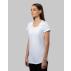 Womens Curved Hem T-shirt
