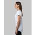 Womens Curved Hem T-shirt
