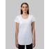 Womens Curved Hem T-shirt
