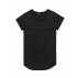 Womens Curved Hem T-shirt