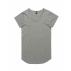 Womens Curved Hem T-shirt