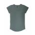 Womens Curved Hem T-shirt