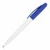 Plastic Pen Ballpoint Gloss White Sierra